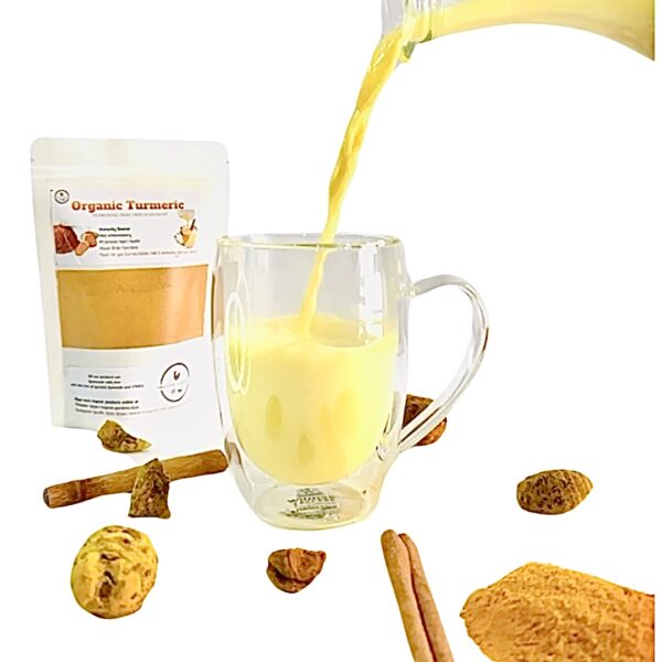 Organic Dried Turmeric Powder – Pure, Potents & Naturally Grown